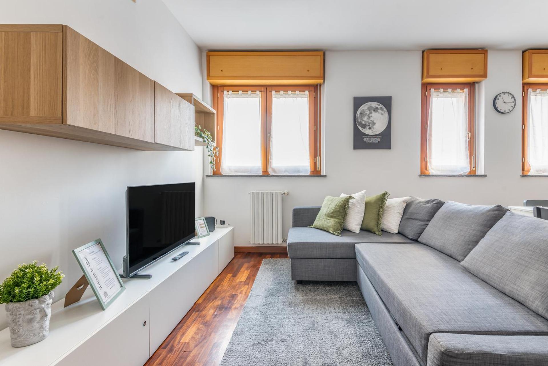 Appartement Nolo Milan Living Extérieur photo